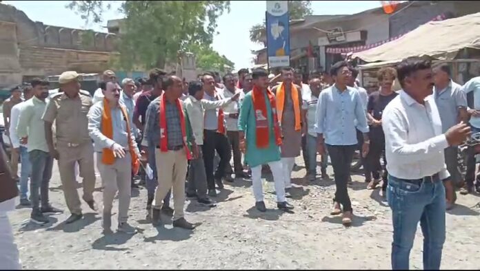 ક્ષત્રિય સમાજ દ્વારા ભાજપનો વિરોધ