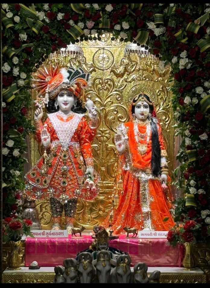 નવા સુરજ દેવળ ખાતે ઉપવાસ પર્વનો પ્રારંભ