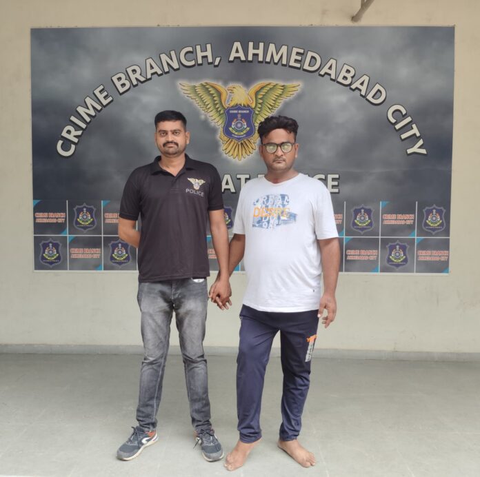 કમલમમાં ગાડી ભાડેથી મૂકવાના બહાને ગિરવે મૂકી દેનાર પ્રિન્સ મિસ્ત્રીની ધરપકડ