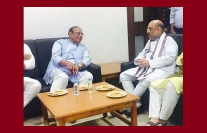 શંકરસિંહ અને અમિત શાહ વચ્ચે મુલાકાત