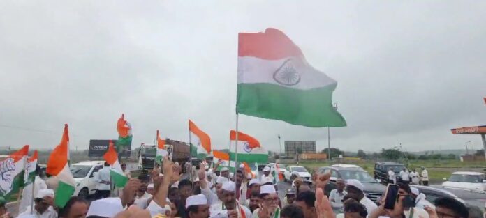 કોંગ્રેસની ન્યાય યાત્રા પહોંચી સુરેન્દ્રનગર