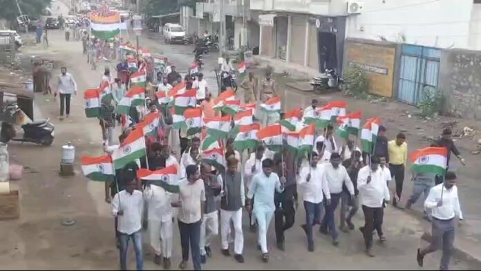 ચોટીલામાં ભાજપની તિરંગા યાત્રા કે રાજકીય યાત્રા?