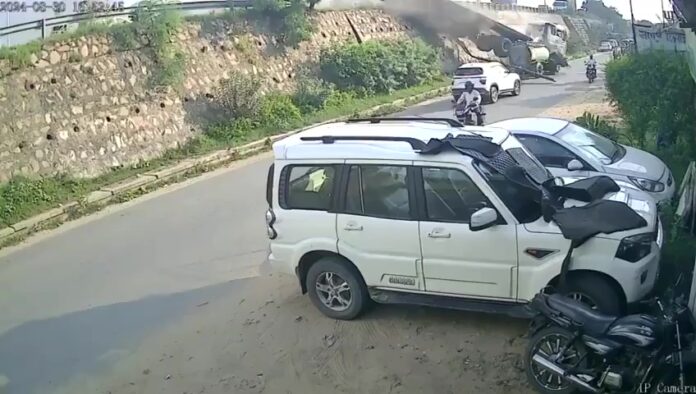રાજસ્થાનના જયપુરમાં ભયંકર અકસ્માત