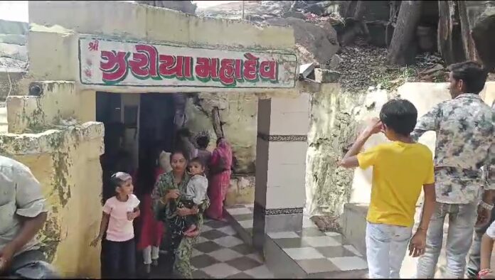 ચોટીલા પંથકનું પૌરાણિક ઝરીયા મહાદેવ મંદિર
