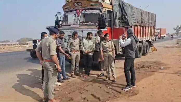 ચોટીલા પોલીસે લાખો રૂપિયાની કિંમતનો દારૂ જપ્ત કર્યો