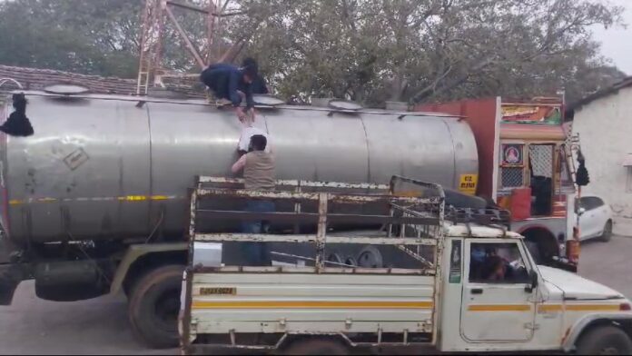 ચોટીલામાંથી ફરી ઝડપાયો લાખો રૂપિયાની કિંમતનો દારૂ