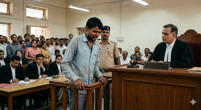 બાળકી પર દુષ્કર્મ ગુજારનાર આરોપીને 20 વર્ષની સજાનું એલાન