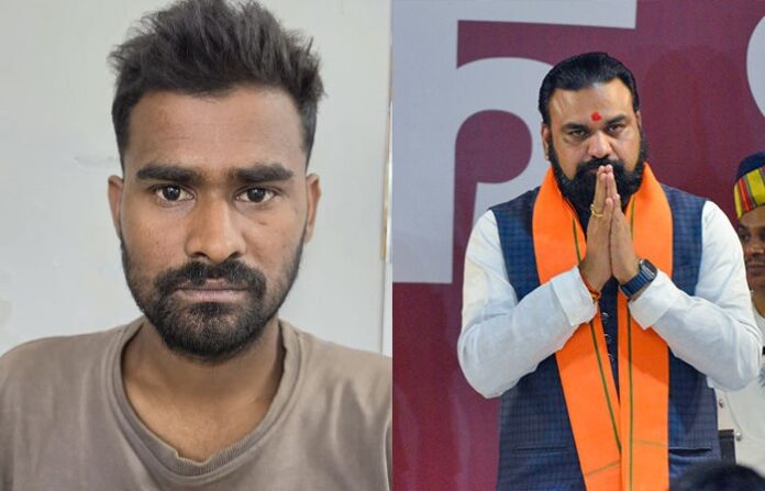 મુખ્યમંત્રીને ધમકી આપનાર શખ્સ ઝડપાયો